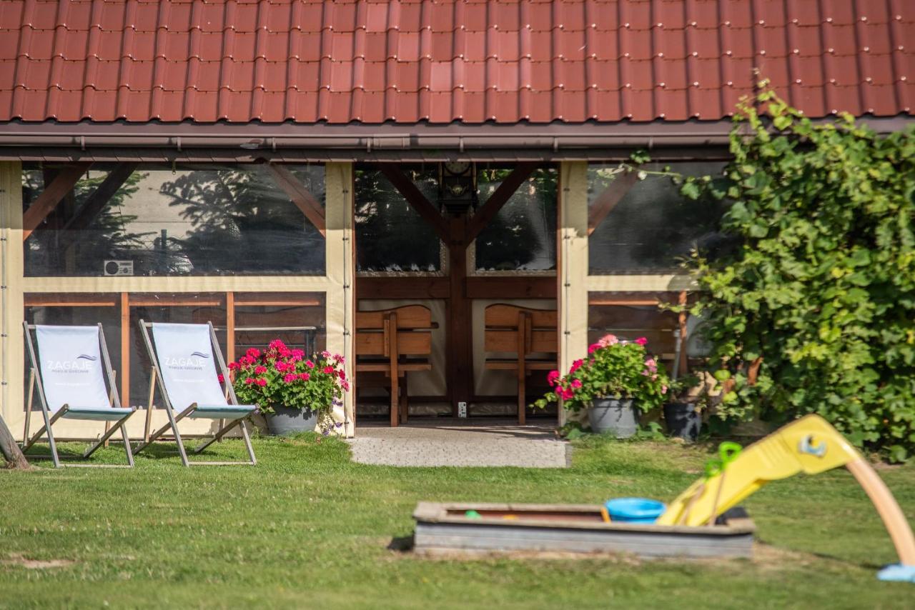 Zagaje Pokoje Goscinne Сърбиново Екстериор снимка